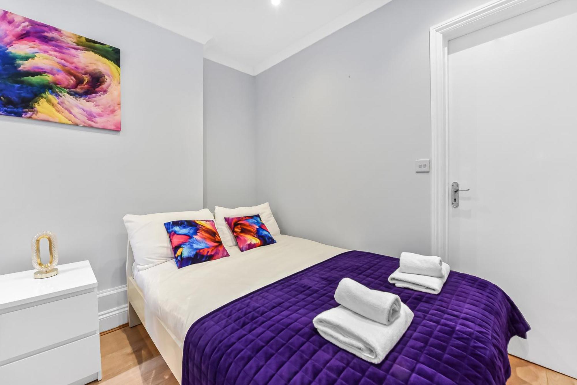 Apartamento Elegant On Oxford Street *